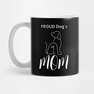 Proud Dog's Mom Mug